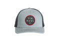 Tin Haul Embroidered Logo (Grey) - Ball Cap