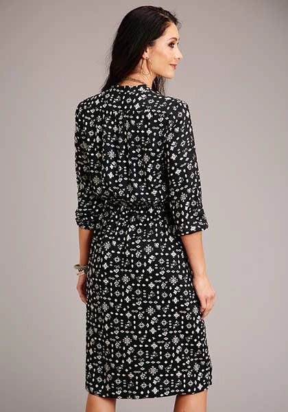 Stetson 1417 Southwestern Ditzy (Grey) - Women's Dress