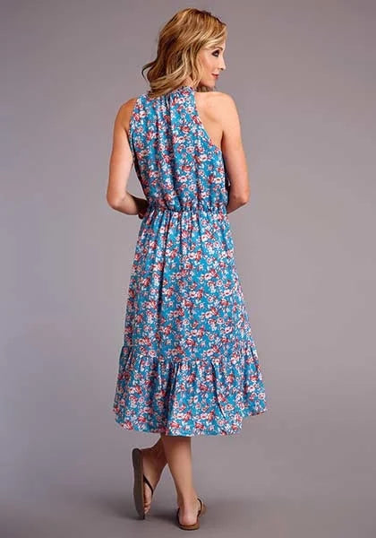 Stetson 0178 Candy Roses (Blue) - Women's Dress