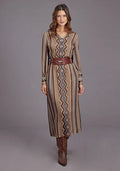 Stetson 2187 Serape Herringbone (Tan) - Women's Dress