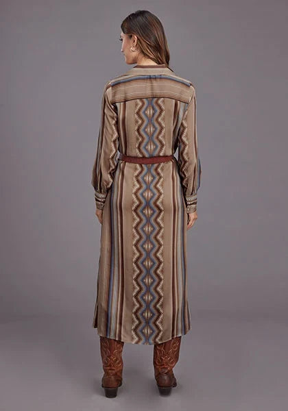 Stetson 2187 Serape Herringbone (Tan) - Women's Dress