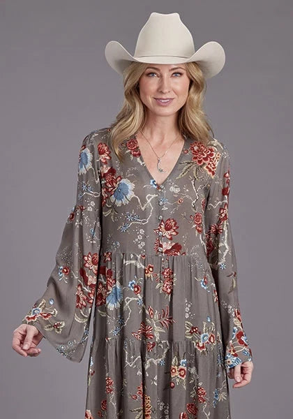 Stetson 2188 Vintage Tapestry (Grey) - Women's Dress