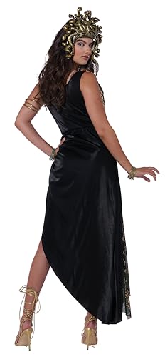 Medusa Costume - Women's Mythological Goddess Outfit with Snake Headpiece