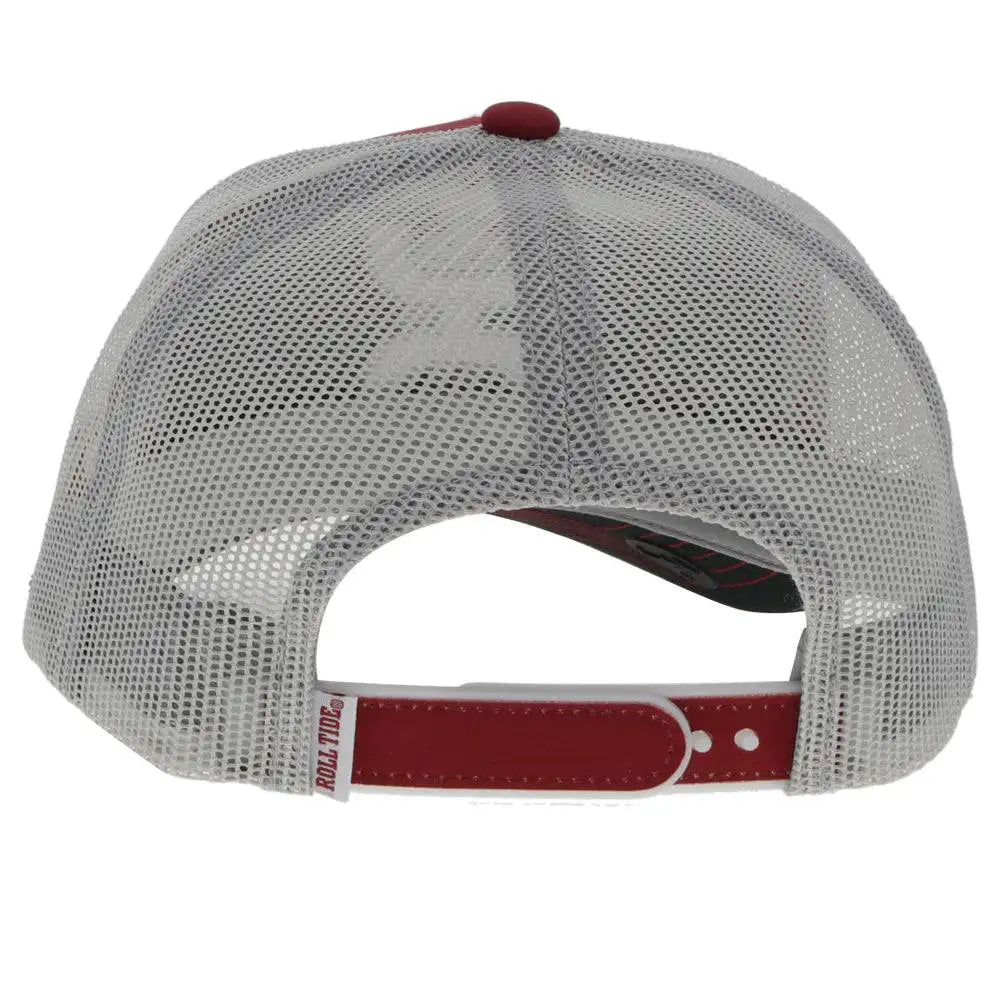 HOOey University Of Alabama (Crimson/Grey/White) - Trucker Cap