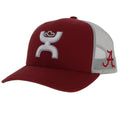 HOOey University Of Alabama (Crimson/Grey/White) - Trucker Cap