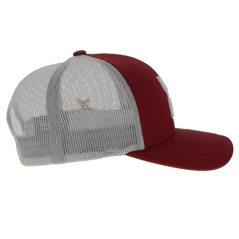 HOOey University Of Alabama (Crimson/Grey/White) - Trucker Cap