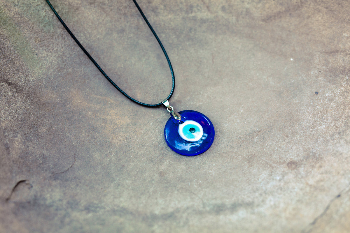 Evil Eye Protection Pendant (Ships From USA!)