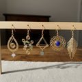 iamevibez Custom Gold Plated Non Tarnishing Wire Wrapped Earrings #2