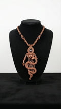 Ophiuchus
 wire Wrapped Necklace Design #3