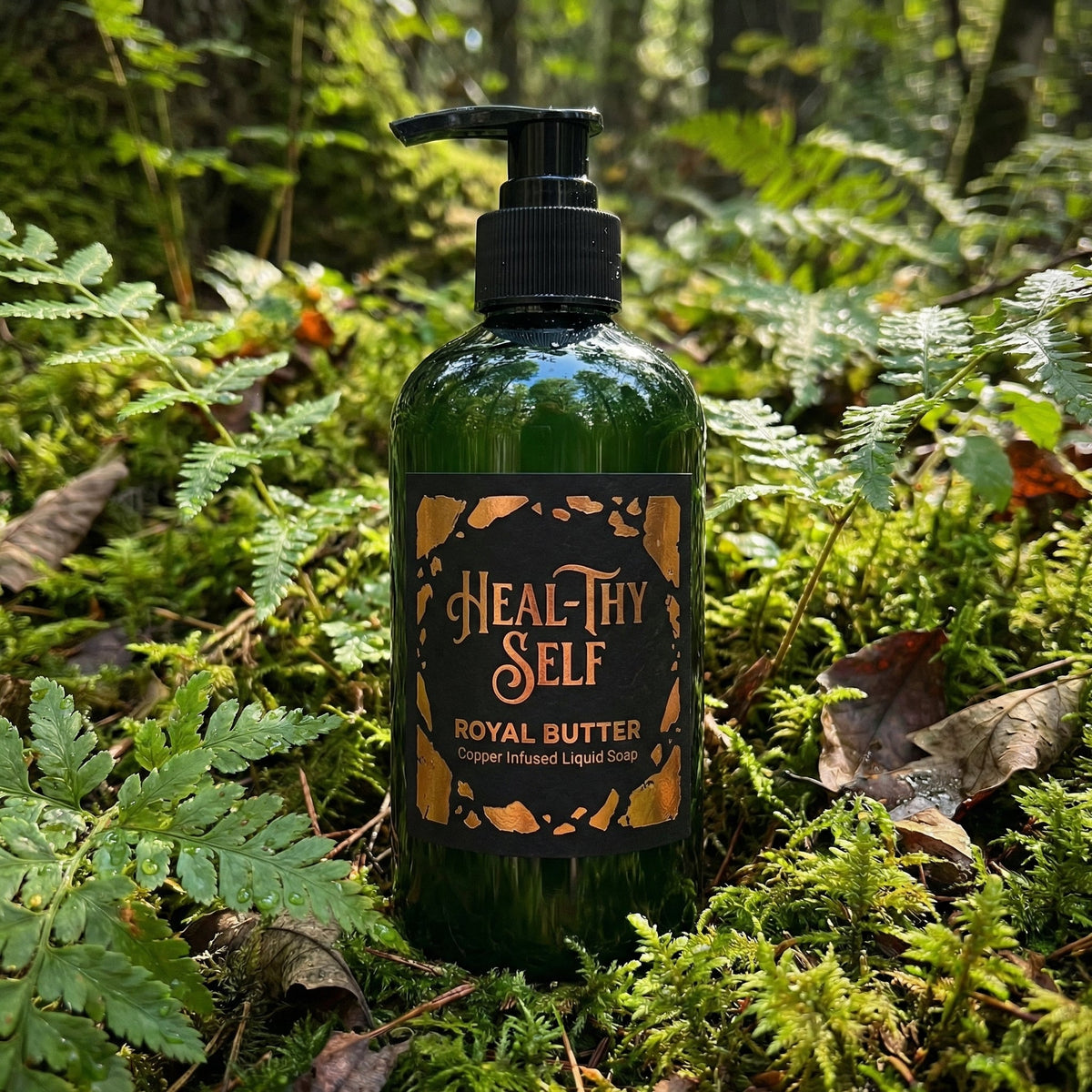 Heal-Thy Self Copper Infused Antibacterial Body Wash / Soap