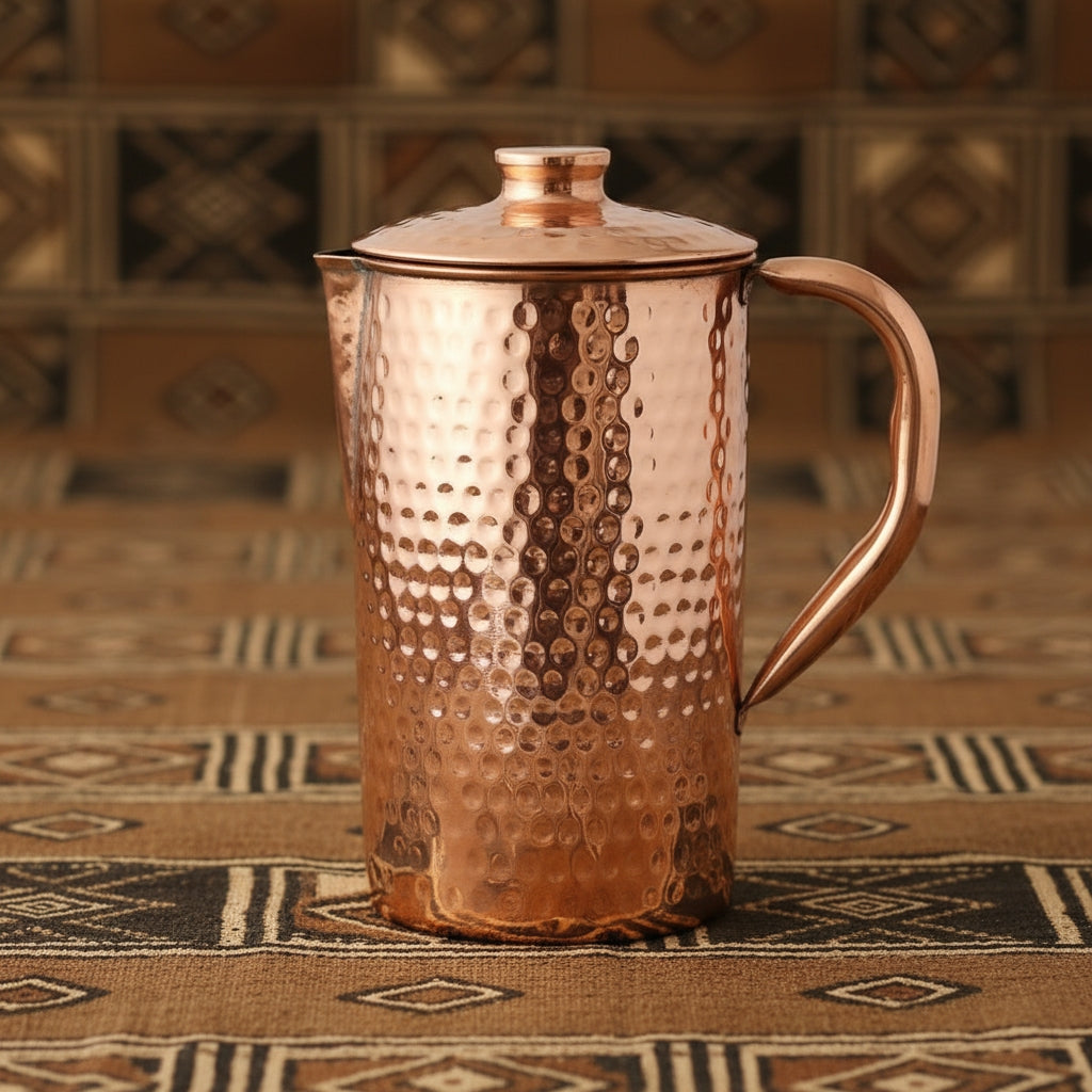Pure Copper Water a jug
