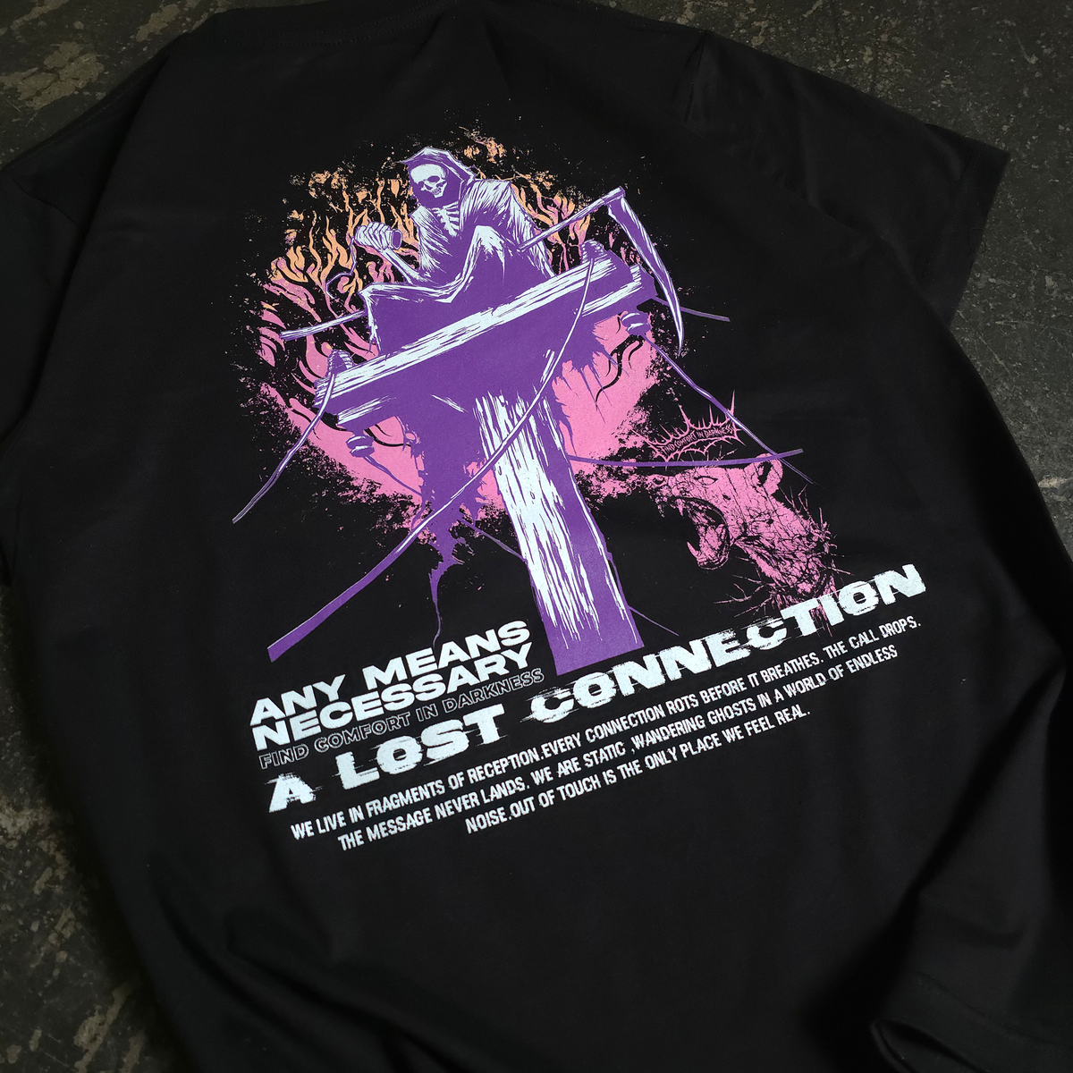 Lost Connection T-Shirt