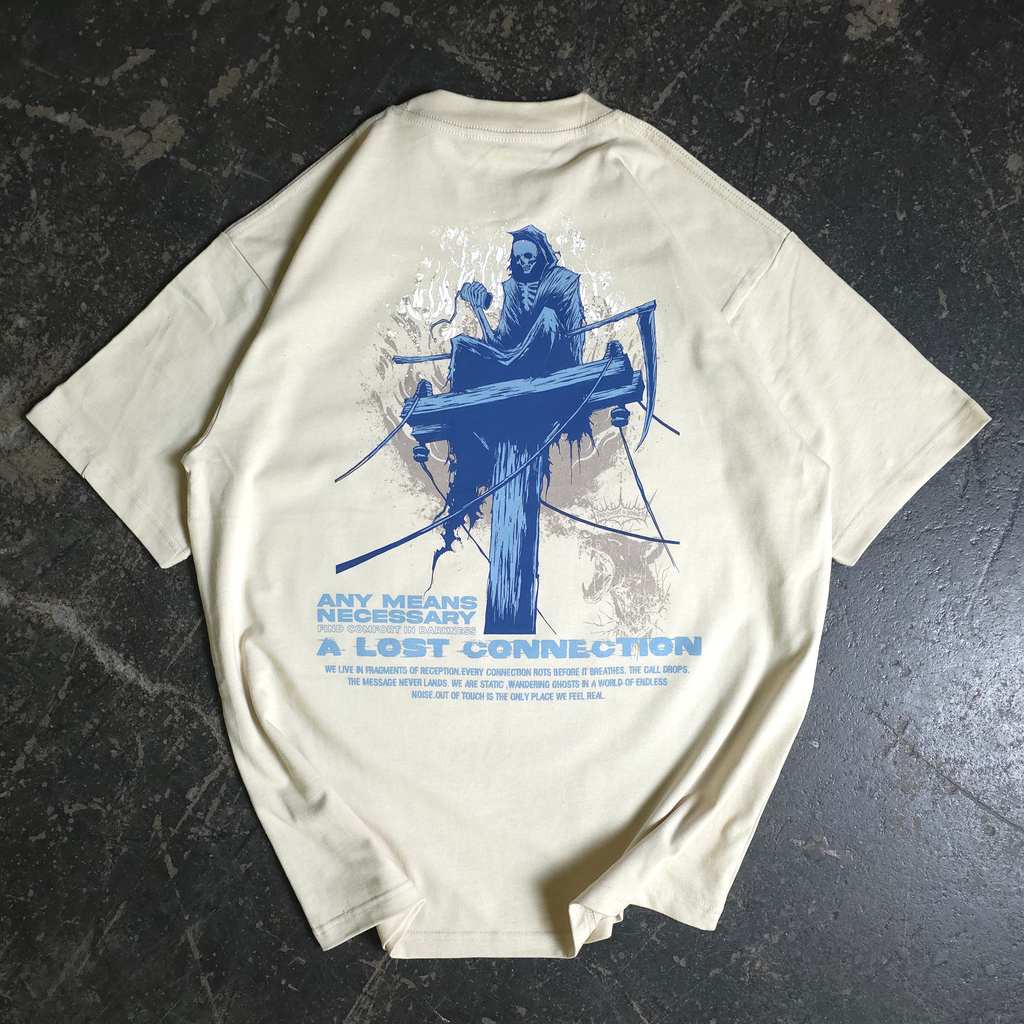 Lost Connection T-Shirt Bone