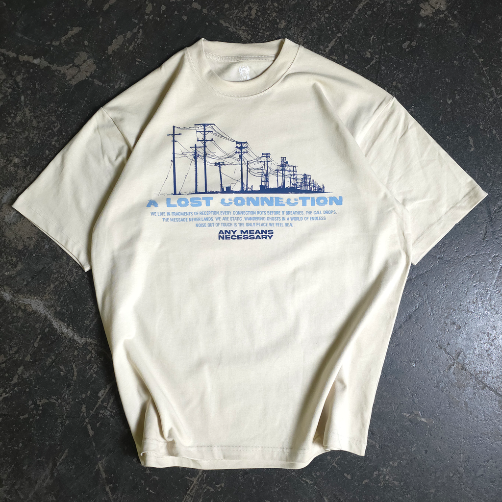 Lost Connection T-Shirt Bone