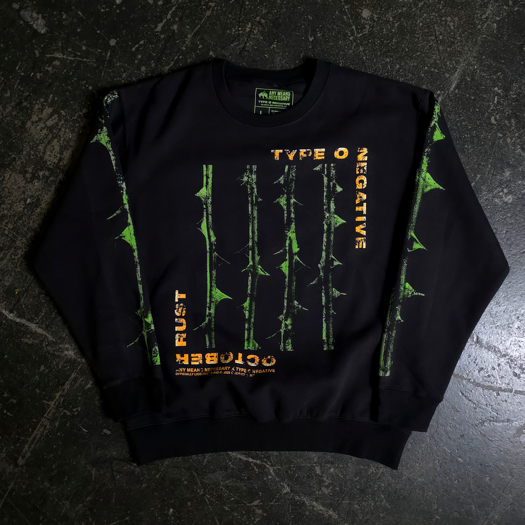 October Rust Crewneck Sweatshirt
