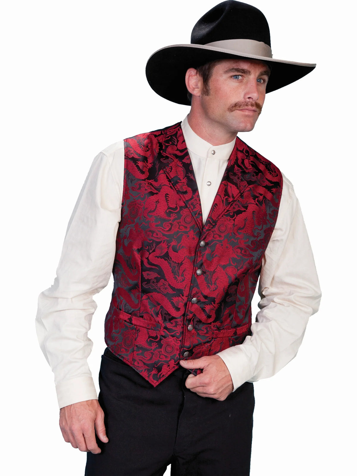 Scully Ember (RW282) – Men's Vest