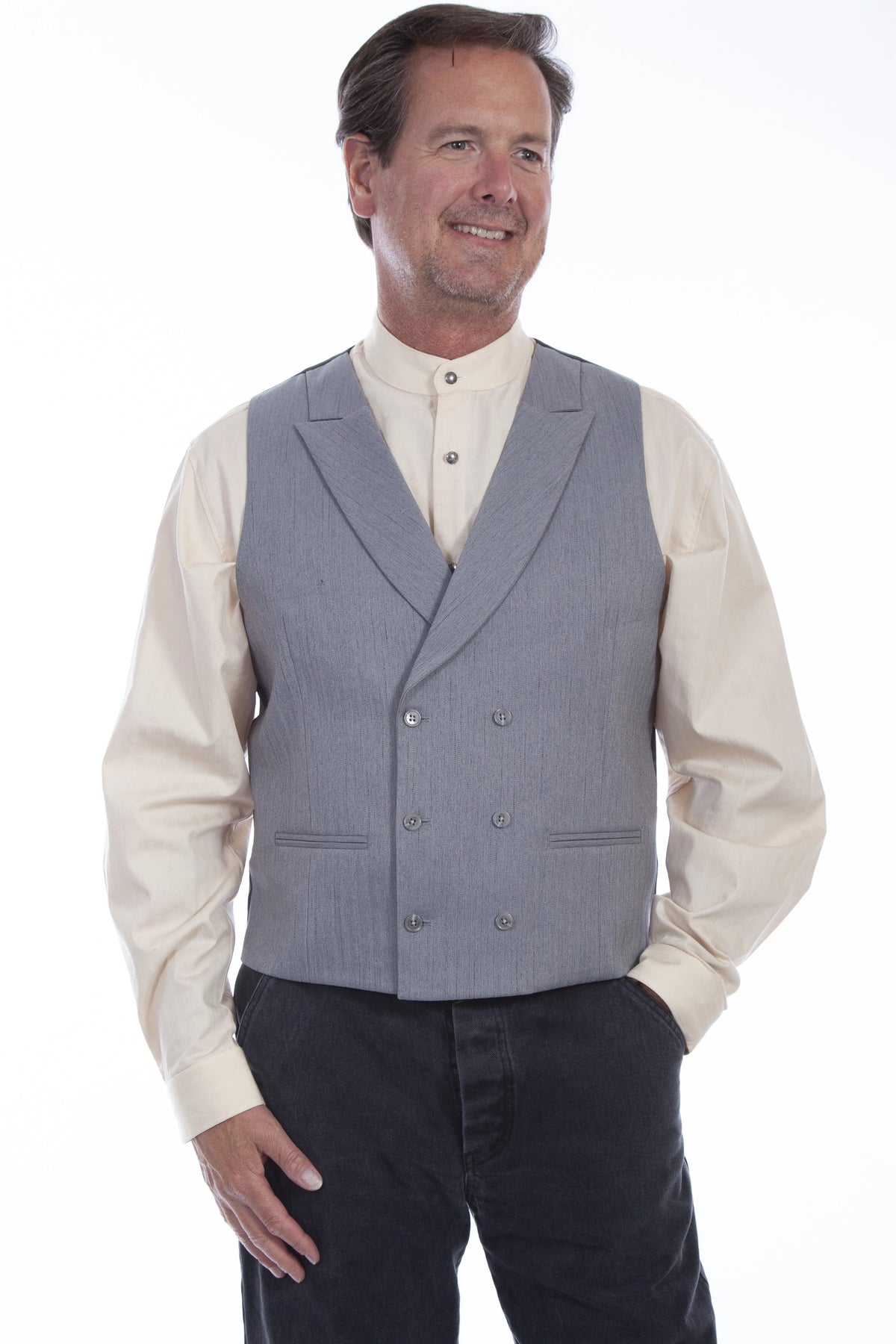 Scully Stone (RW316) – Men's Vest