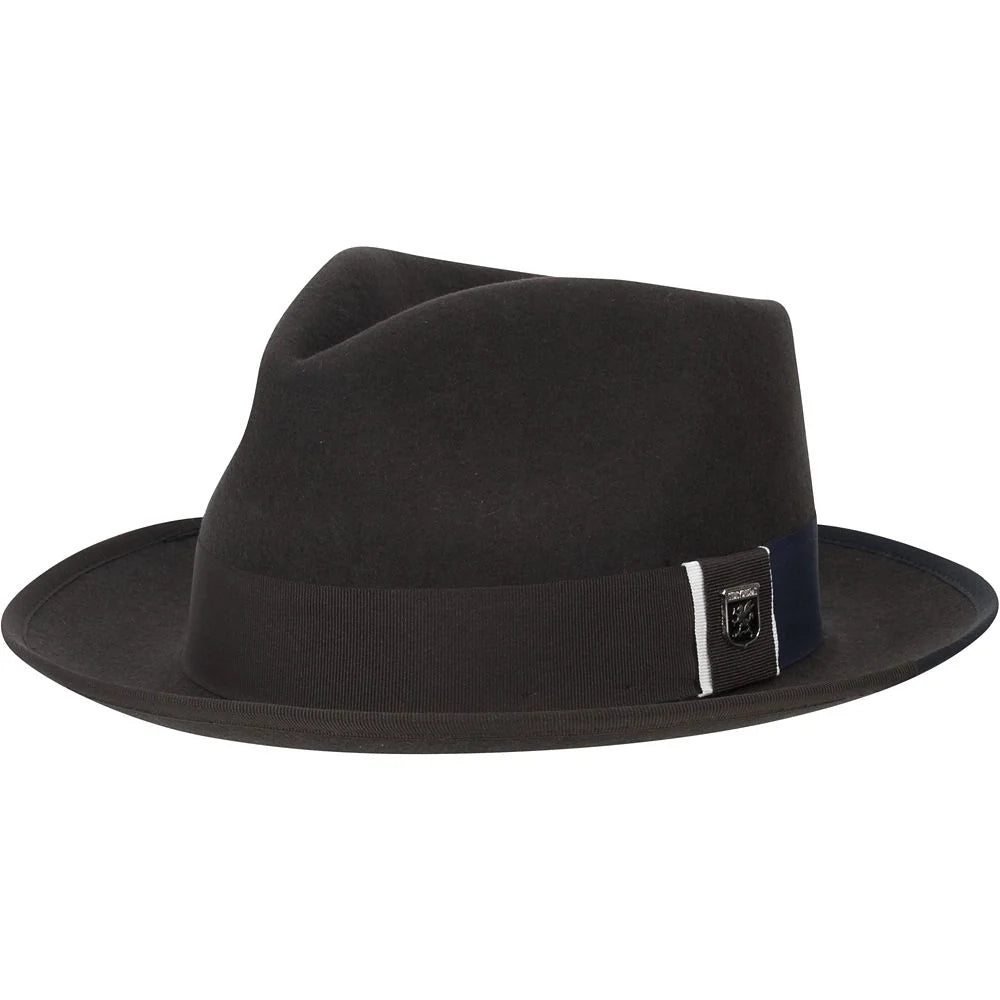 Stacy Adams Alpha - Wool Felt Fedora