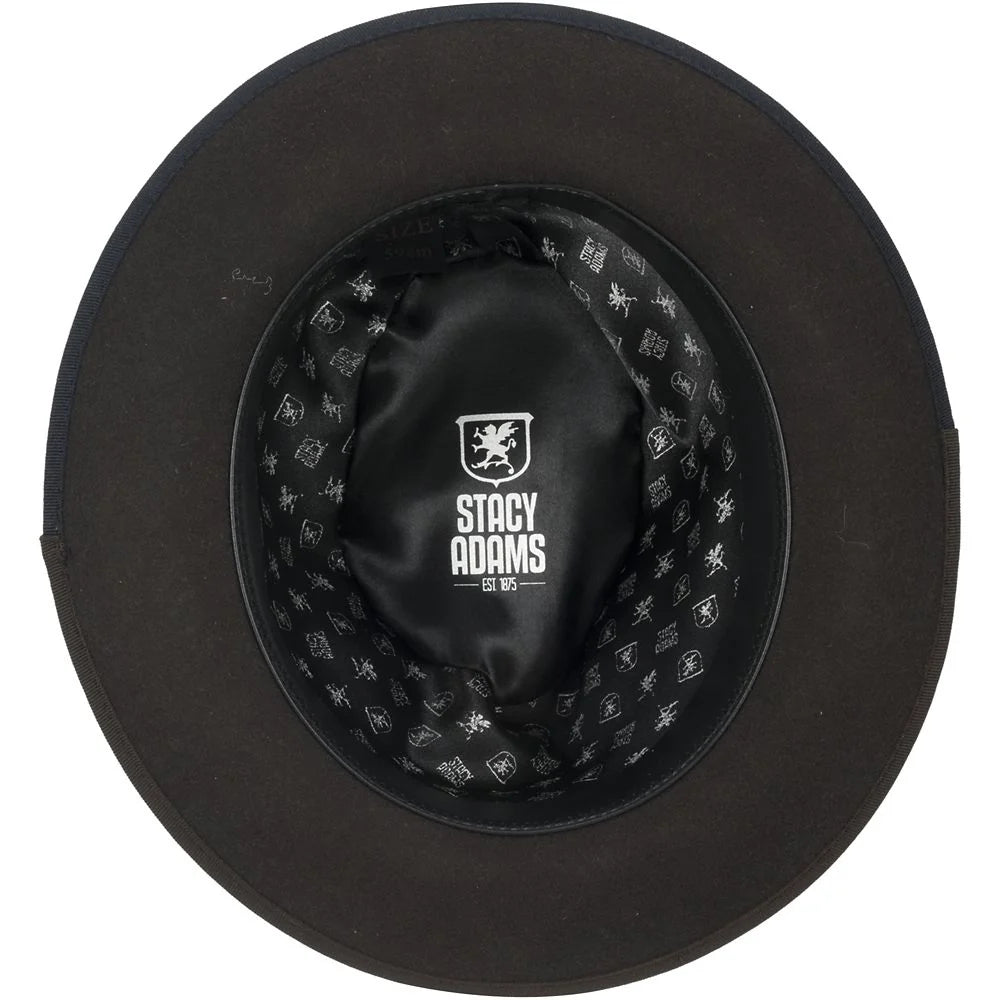 Stacy Adams Alpha - Wool Felt Fedora