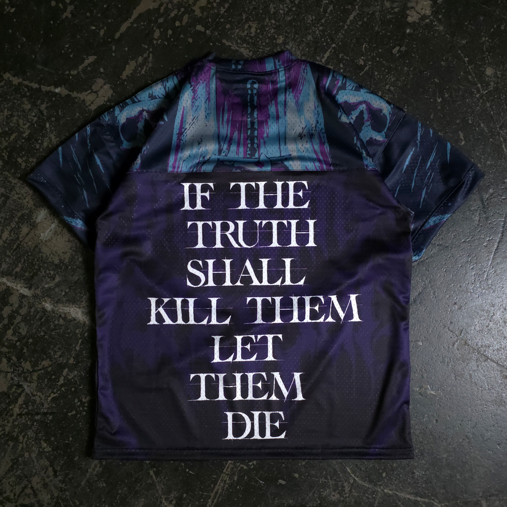 Truth Shall Kill Oversized Jersey